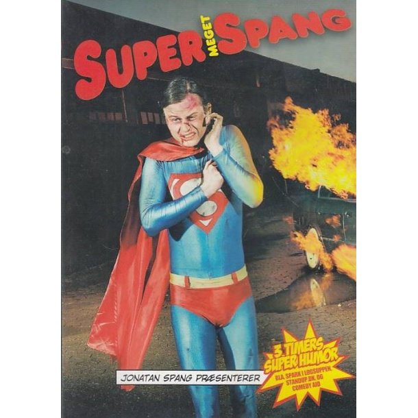 Super meget Spang (DVD)
