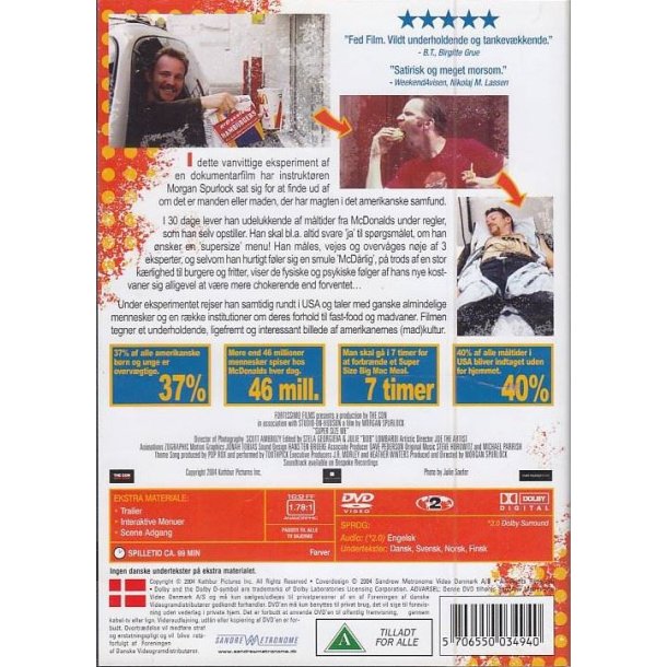 Super size me (DVD)