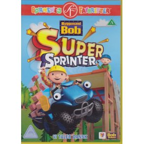 Byggemand Bob - Super sprinter (DVD)