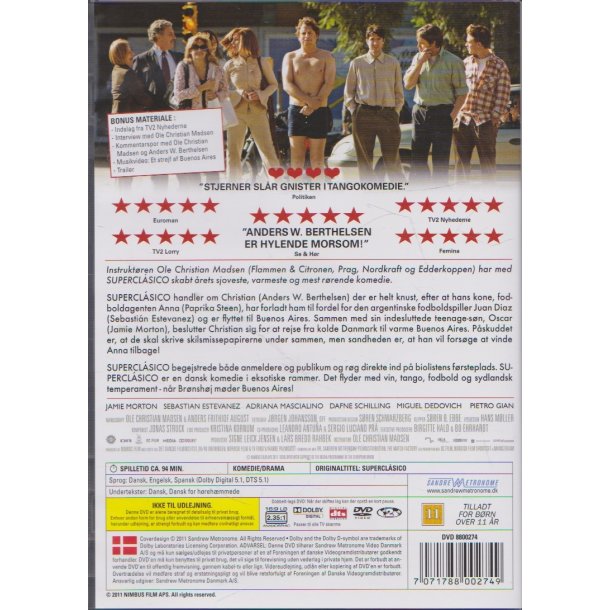 Supercl�sico (DVD)