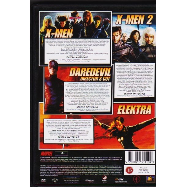 Superhero collection (DVD)