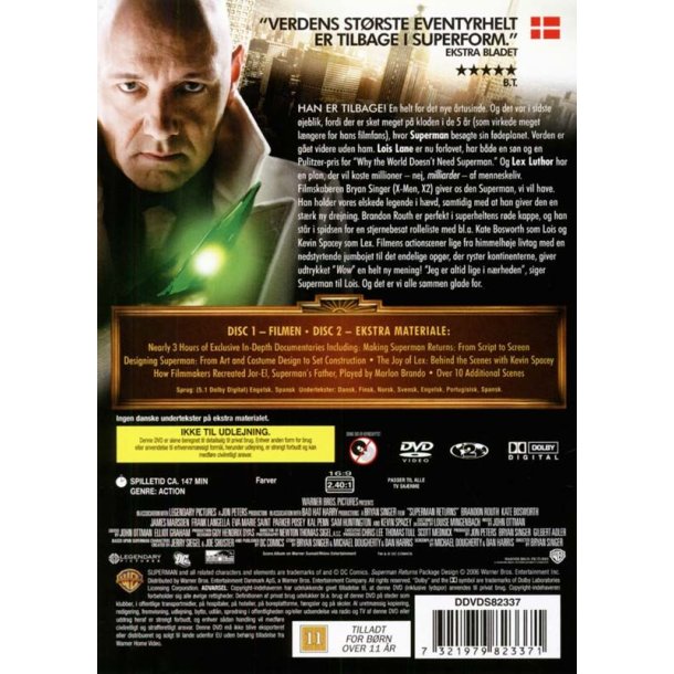 Superman returns (DVD)