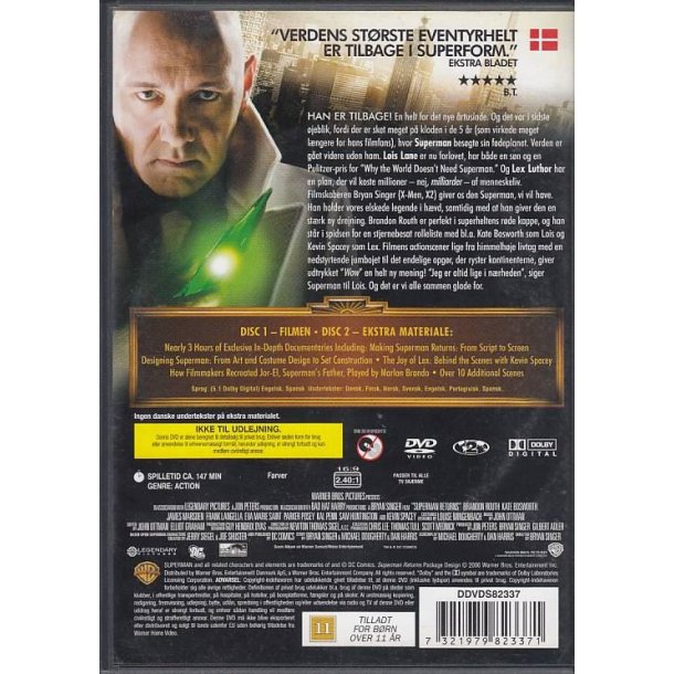 Superman returns (DVD)