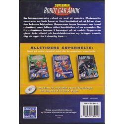 Superman - Robot g�r amok (Lydbog)