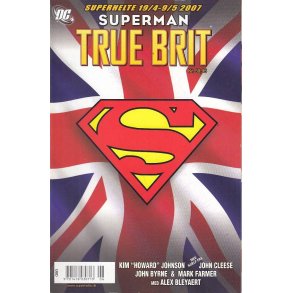 Superman - True Brit 
