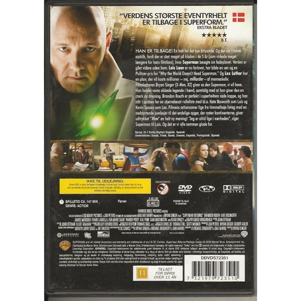 Superman returns (DVD)