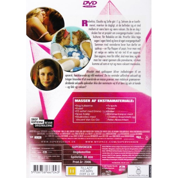 Supervoksen (DVD)
