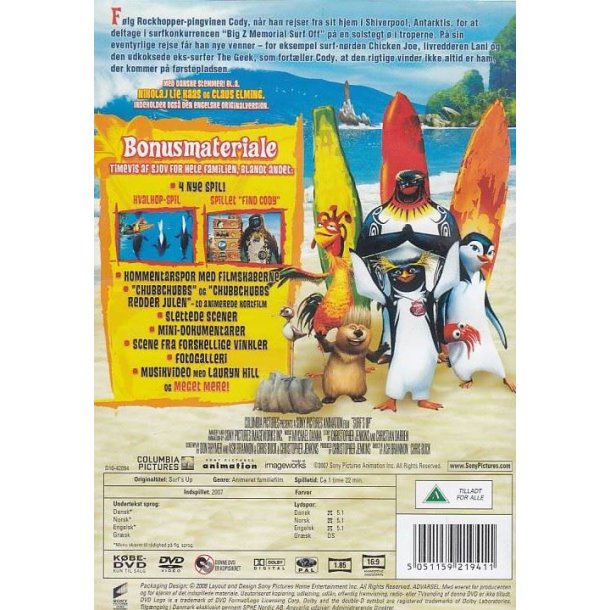 Surf's up (DVD)