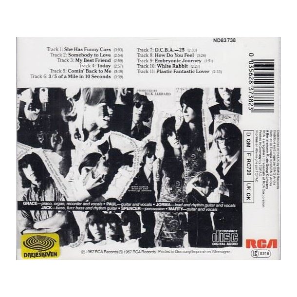 Surrealistic Pillow (CD)
