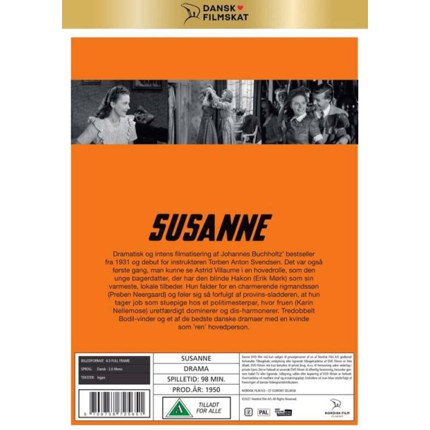 Susanne (DVD)
