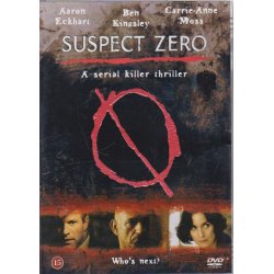 Suspect zero (DVD)
