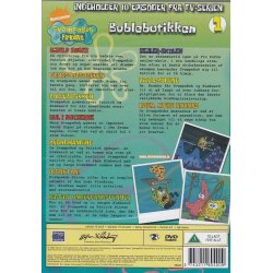 SvampeBob firkant - Boblebutikken (DVD)