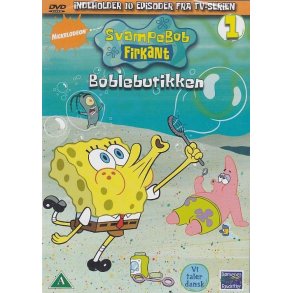SvampeBob firkant - Boblebutikken (DVD)