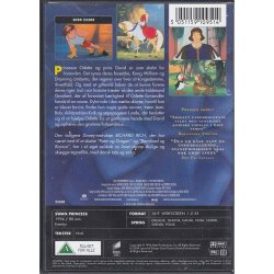 Svane prinsessen (DVD)