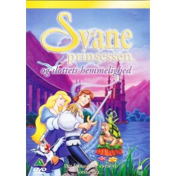 Svane prinsessen og slottets hemmelighed (DVD)