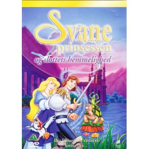 Svane prinsessen og slottets hemmelighed (DVD)