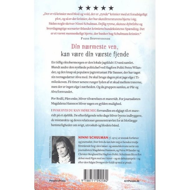 Svar hvis du kan h�re mig (Bog)