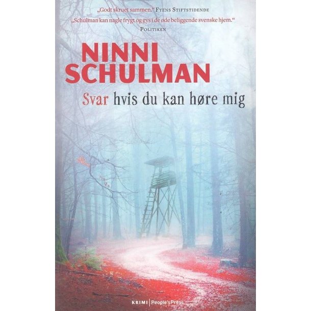 Svar hvis du kan h�re mig (Bog)