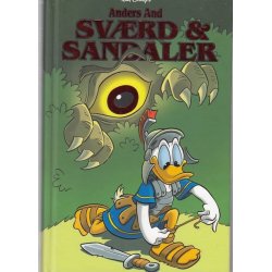 Anders And - Sv�rd & Sandaler (Bog)