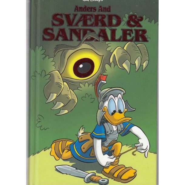 Anders And - Sv�rd & Sandaler (Bog)