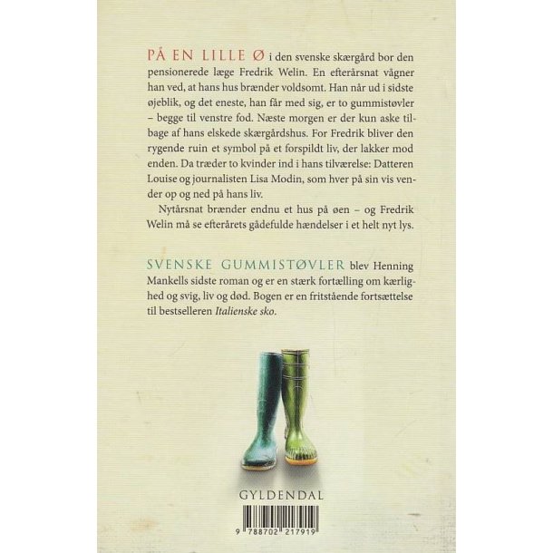 Svenske gummist�vler (Bog)