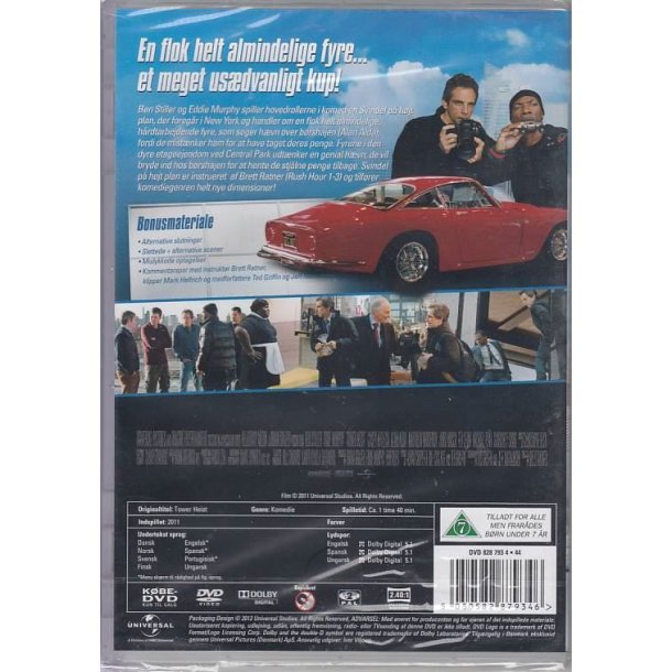 Svindel p� h�jt plan (DVD)