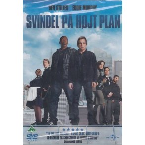 Svindel p� h�jt plan (DVD)