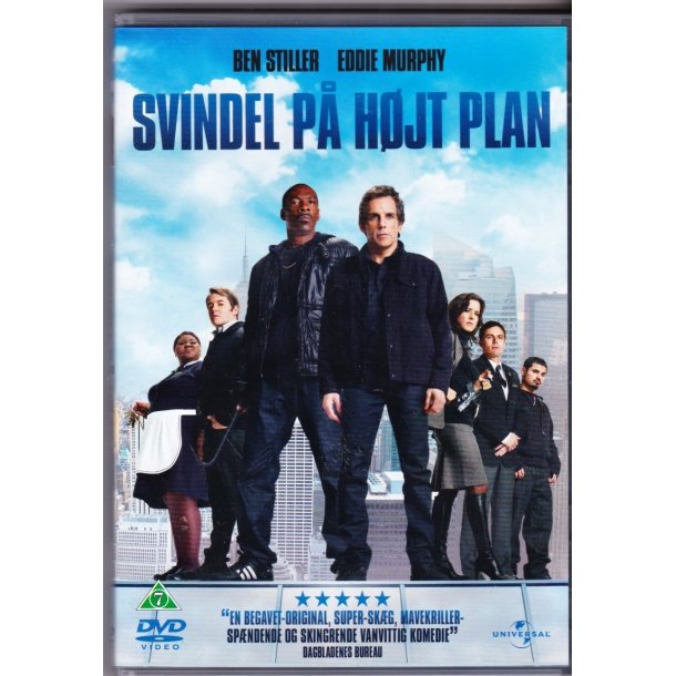 Svindel p� h�jt plan (DVD)