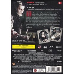 Sweeney Todd (DVD)