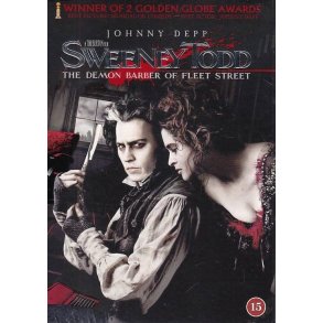 Sweeney Todd (DVD)