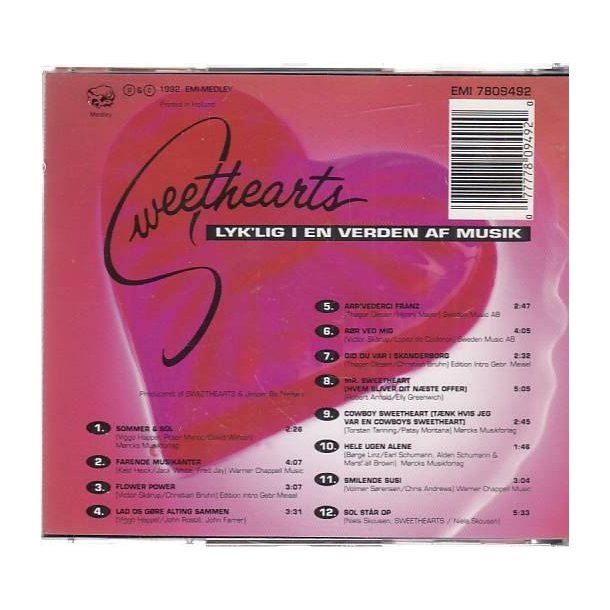 Lyk'lig i en verden af musik (CD)