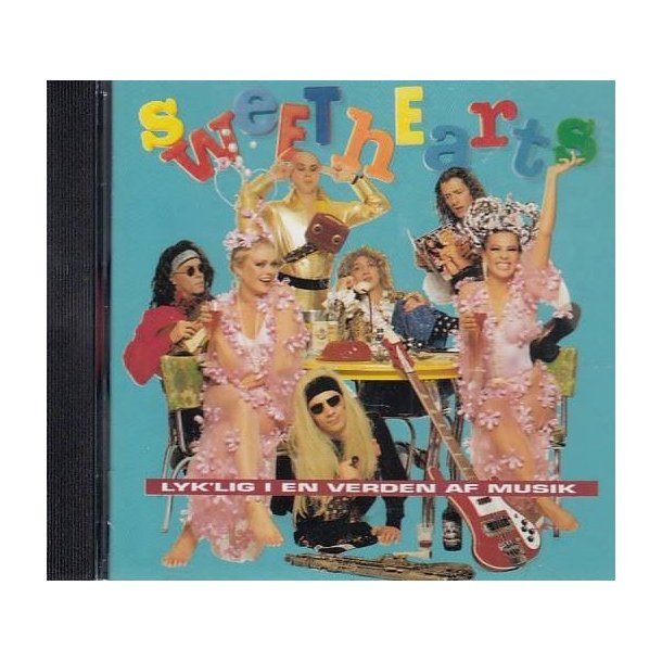 Lyk'lig i en verden af musik (CD)