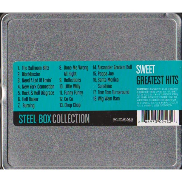 Sweet - Greatest Hits (CD)
