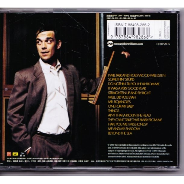 Swing when you're winning (CD)