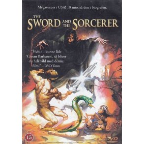 The Sword and the Sorcerer (DVD)