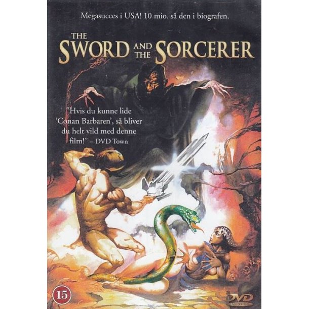 The Sword and the Sorcerer (DVD)