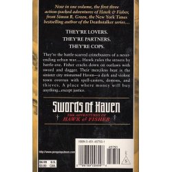 Swords of Haven - The adventures of Hawk & Fisher (Bog)