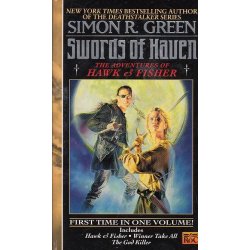 Swords of Haven - The adventures of Hawk & Fisher (Bog)
