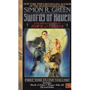 Swords of Haven - The adventures of Hawk & Fisher (Bog)