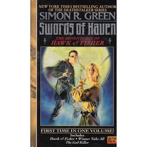 Swords of Haven - The adventures of Hawk & Fisher (Bog)