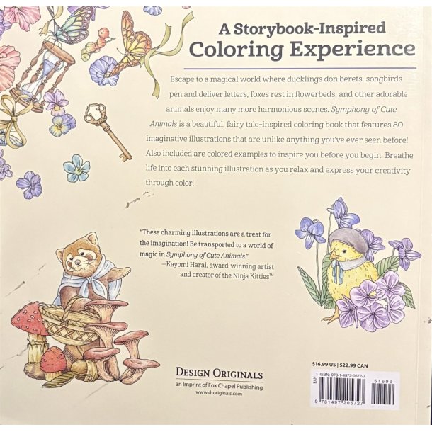 Symphony of Cute Animals (Bog)