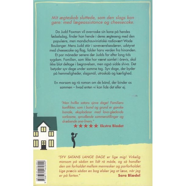 Syv satans lange dage (Bog)