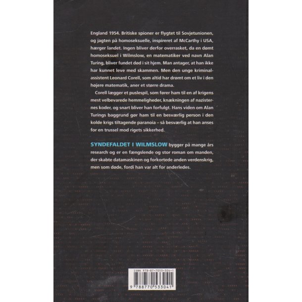 Syndefaldet i Wilmslow (Bog)