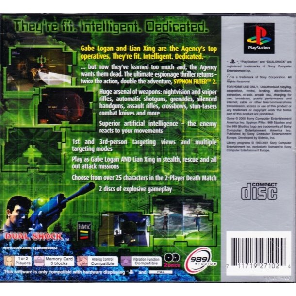 Syphon Filter 2 (Spil)