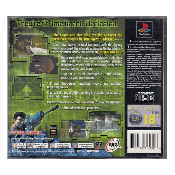 Syphon Filter 2 (Spil)