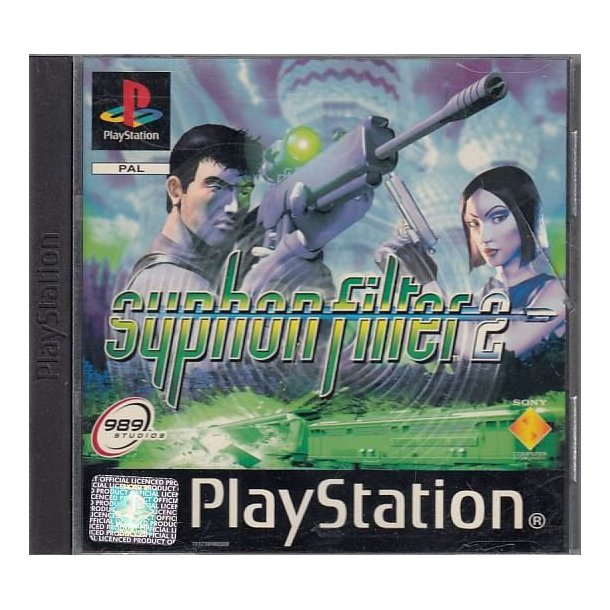 Syphon Filter 2 (Spil)