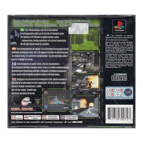 Syphon Filter (Spil)