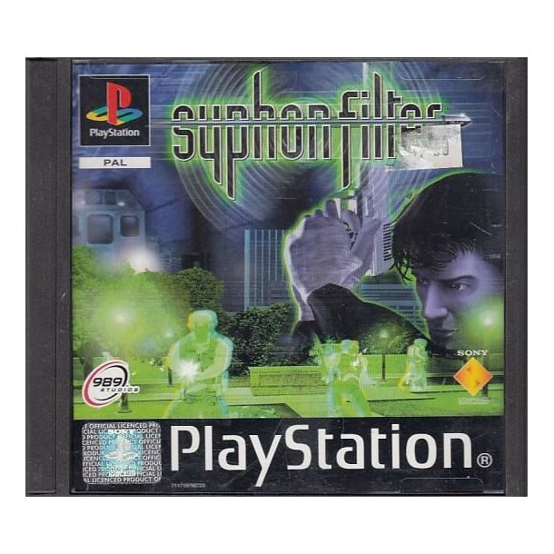 Syphon Filter (Spil)