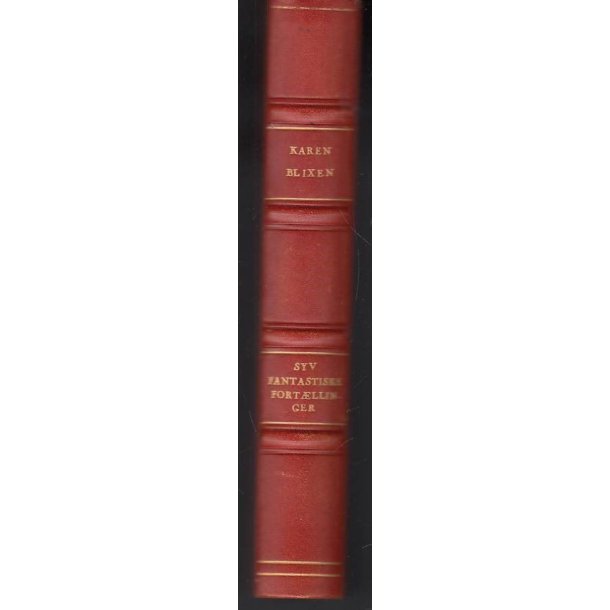 Syv fantastiske fort�llinger (Bog)