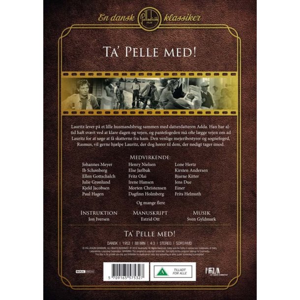 Ta�Pelle med! (DVD)